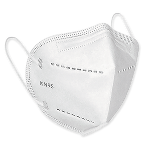 KN95 WHITE 10 Pcs Pack