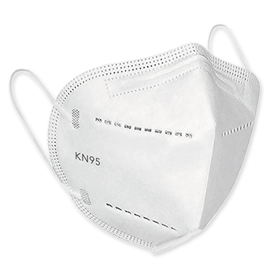 KN95 WHITE 10 Pcs Pack