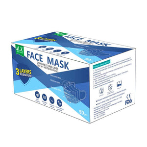 3PLY Surgical 50 Pcs Box